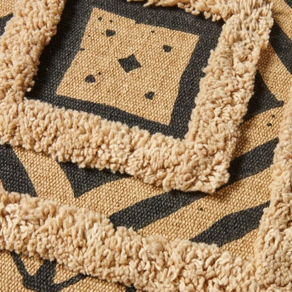 Dunelm Nala Floor Pouffe - Image 4