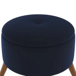 Dunelm Eliza Velvet Storage Footstool 11 Dunelm Eliza Velvet Storage Footstool -House of Reeves store 30754979 alt04