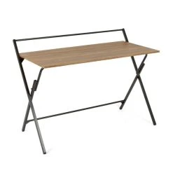 Dunelm Evelyn Rustic Wood Effect Wide Folding Desk 11 Dunelm Evelyn Rustic Wood Effect Wide Folding Desk -House of Reeves store 30755603 alt03