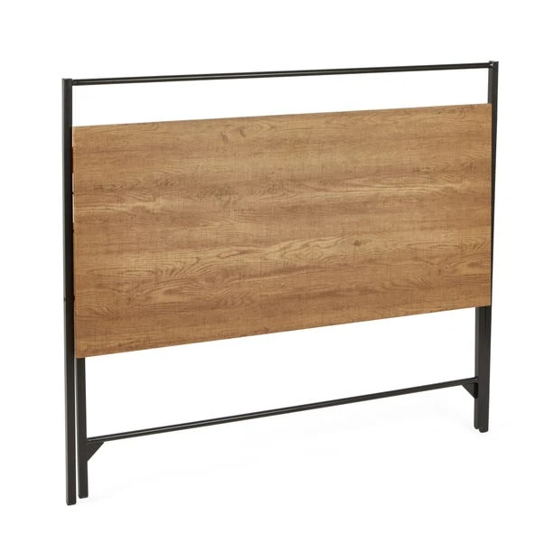 Dunelm Evelyn Rustic Wood Effect Wide Folding Desk 8 Dunelm Evelyn Rustic Wood Effect Wide Folding Desk - Image 6
