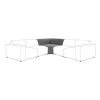 Dunelm Modular Cruz Velvet Corner Seat 2 Dunelm Modular Cruz Velvet Corner Seat -House of Reeves store 30758090