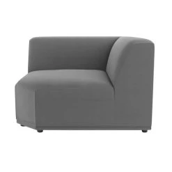 Dunelm Modular Cruz Velvet Corner Seat -House of Reeves store 30758090 alt02
