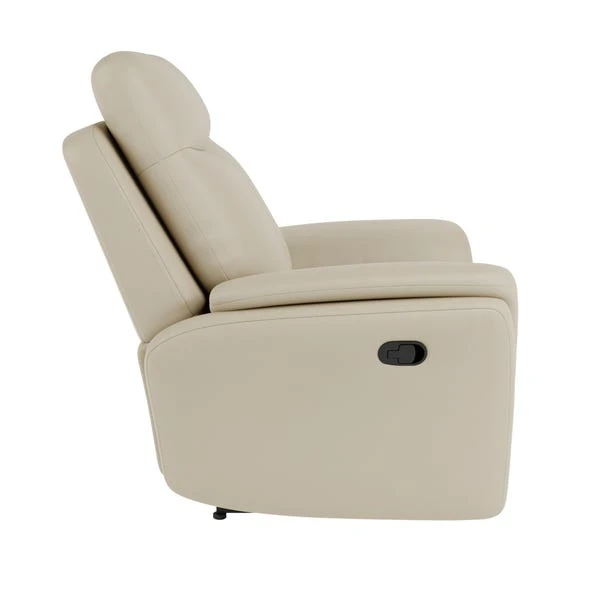 Dunelm Monte Distressed Faux Leather Reclining Armchair - Image 4