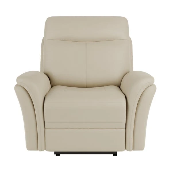 Dunelm Monte Distressed Faux Leather Reclining Armchair - Image 5