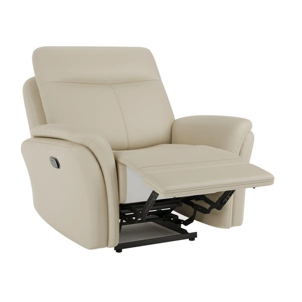 Dunelm Monte Distressed Faux Leather Reclining Armchair - Image 6