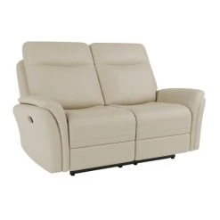 Dunelm Monte Distressed Faux Leather Reclining 2 Seater Sofa 10 Dunelm Monte Distressed Faux Leather Reclining 2 Seater Sofa -House of Reeves store 30762283 alt02