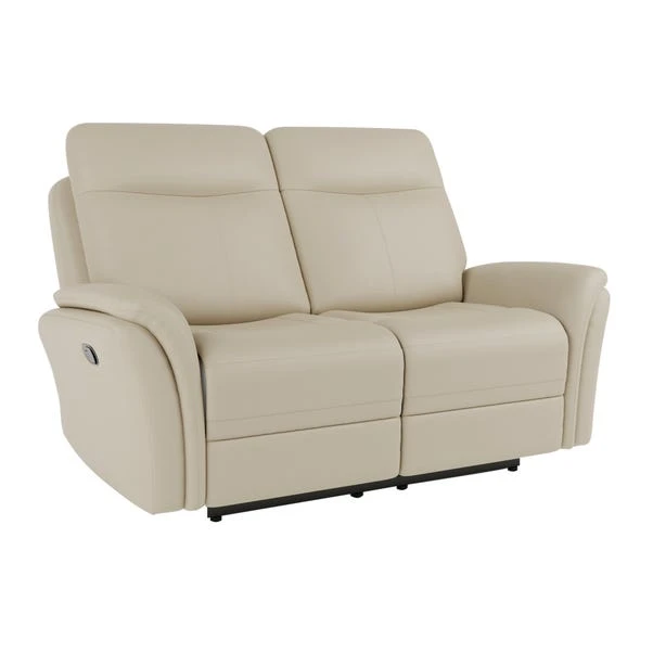 Dunelm Monte Distressed Faux Leather Reclining 2 Seater Sofa 5 Dunelm Monte Distressed Faux Leather Reclining 2 Seater Sofa - Image 3