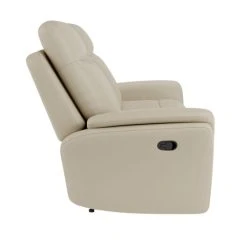Dunelm Monte Distressed Faux Leather Reclining 2 Seater Sofa 11 Dunelm Monte Distressed Faux Leather Reclining 2 Seater Sofa -House of Reeves store 30762283 alt03