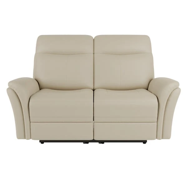 Dunelm Monte Distressed Faux Leather Reclining 2 Seater Sofa 7 Dunelm Monte Distressed Faux Leather Reclining 2 Seater Sofa - Image 5