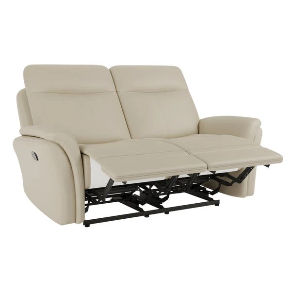 Dunelm Monte Distressed Faux Leather Reclining 2 Seater Sofa 8 Dunelm Monte Distressed Faux Leather Reclining 2 Seater Sofa - Image 6