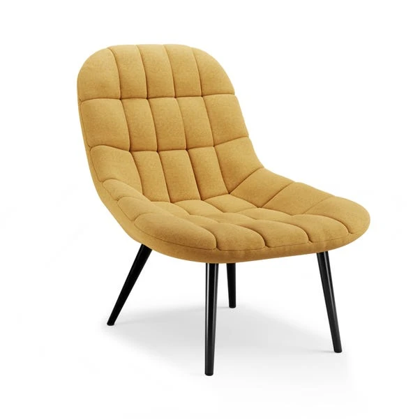 Dunelm Karter Faux Wool Chair - Image 2