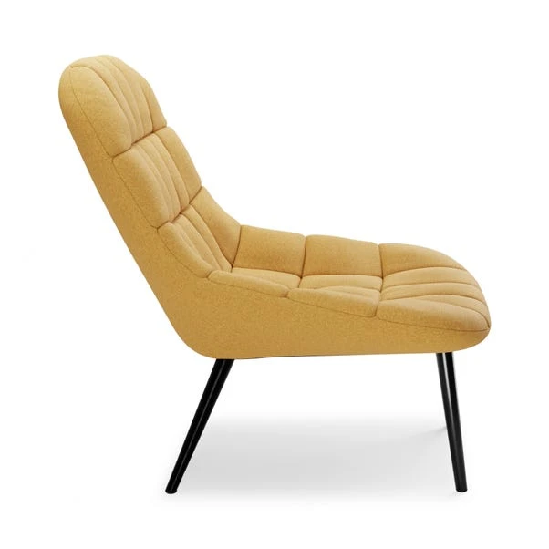 Dunelm Karter Faux Wool Chair - Image 3