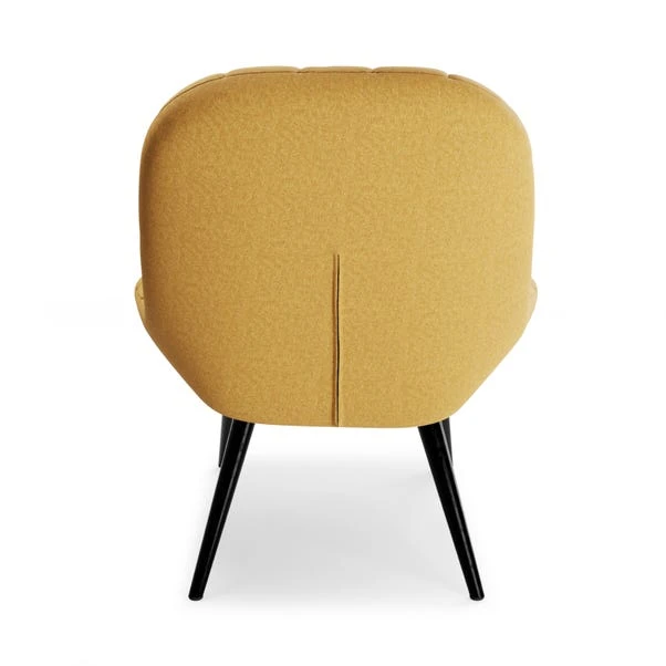 Dunelm Karter Faux Wool Chair - Image 4
