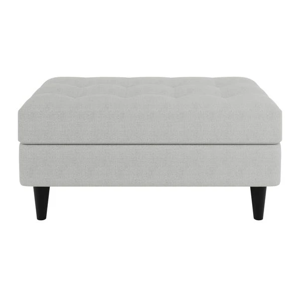 Dunelm Zoe Boucle Storage Footstool - Image 3