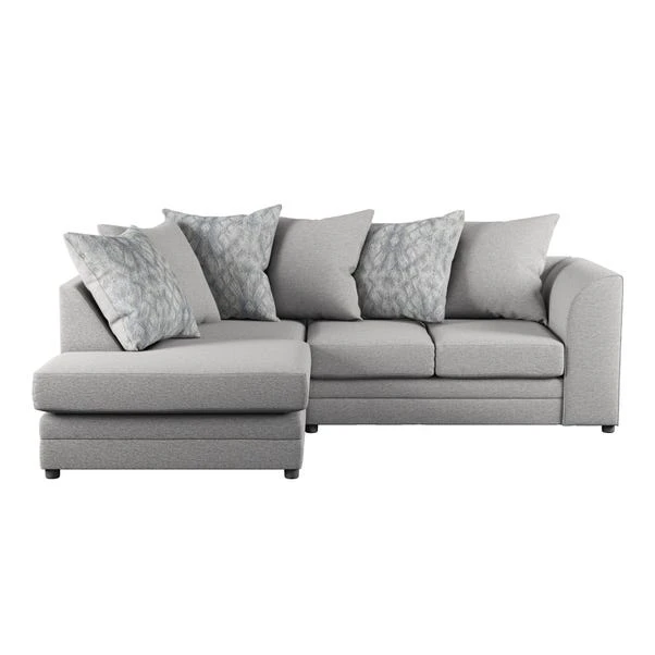 Dunelm Washington Chenille Combo Small Corner Sofa 5 Dunelm Washington Chenille Combo Small Corner Sofa - Image 3