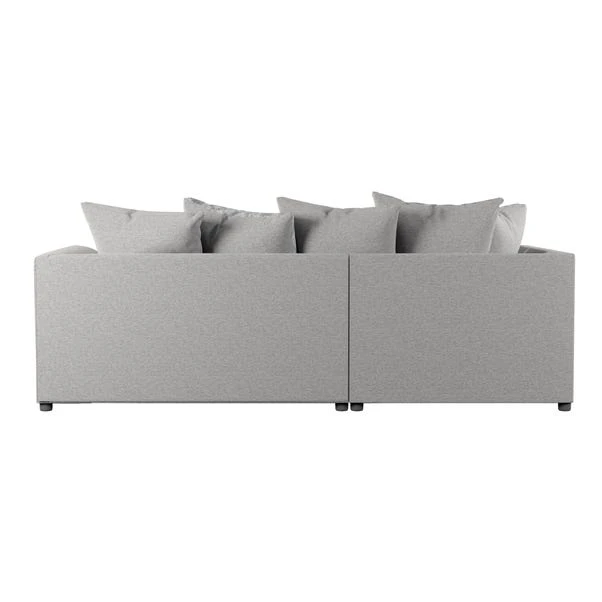 Dunelm Washington Chenille Combo Small Corner Sofa 6 Dunelm Washington Chenille Combo Small Corner Sofa - Image 4