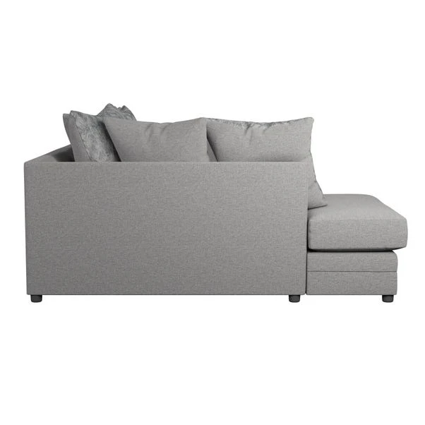 Dunelm Washington Chenille Combo Small Corner Sofa 7 Dunelm Washington Chenille Combo Small Corner Sofa - Image 5