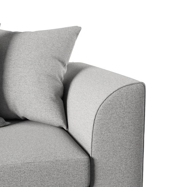Dunelm Washington Chenille Combo Small Corner Sofa 8 Dunelm Washington Chenille Combo Small Corner Sofa - Image 6