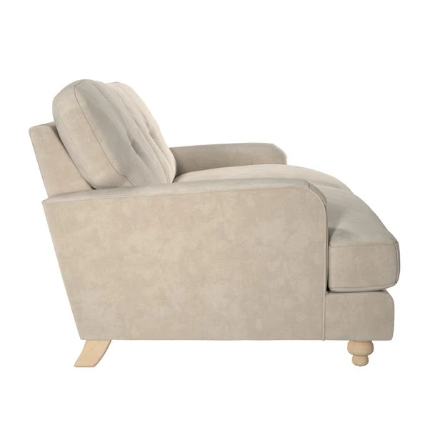 Dunelm Martha Vintage Velvet 3 Seater Sofa - Image 5