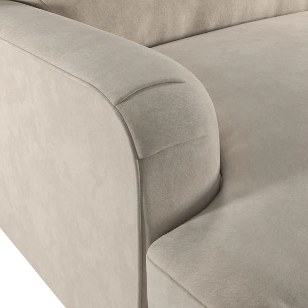 Dunelm Martha Vintage Velvet 3 Seater Sofa - Image 6