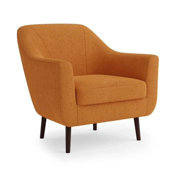 Dunelm Eddie Sherpa Tub Armchair - Image 2