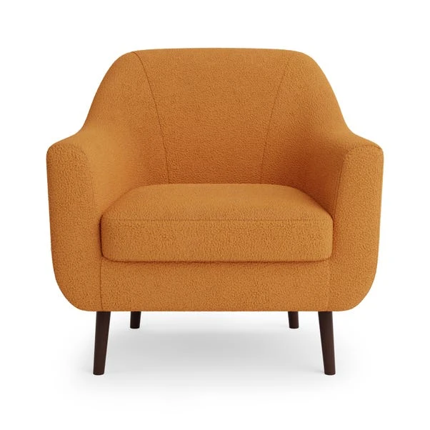 Dunelm Eddie Sherpa Tub Armchair - Image 3