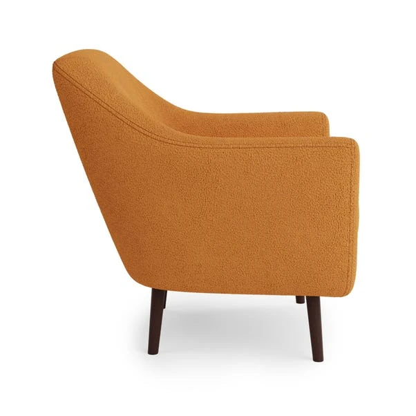 Dunelm Eddie Sherpa Tub Armchair - Image 4