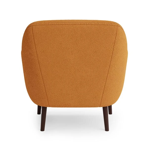Dunelm Eddie Sherpa Tub Armchair - Image 5