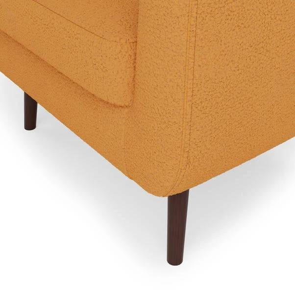 Dunelm Eddie Sherpa Tub Armchair - Image 6