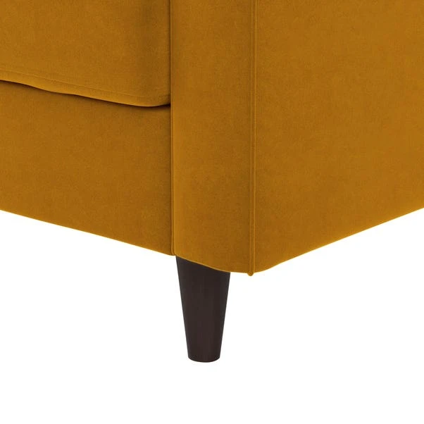 Dunelm Zoe Velvet Armchair - Image 6