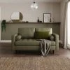 Dunelm Zoe Faux Leather 2 Seater Sofa