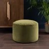 Dunelm Eliza Velvet Pouffe -House of Reeves store 30766412