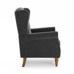 Dunelm Oswald Self Assembly Chenille Chair 11 Dunelm Oswald Self Assembly Chenille Chair -House of Reeves store 30766498 alt03