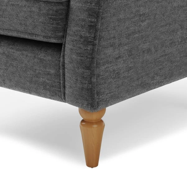 Dunelm Oswald Self Assembly Chenille Chair 8 Dunelm Oswald Self Assembly Chenille Chair - Image 6
