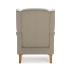 Dunelm Oswald Button Back Faux Wool Wingback Armchair -House of Reeves store 30766640 alt05