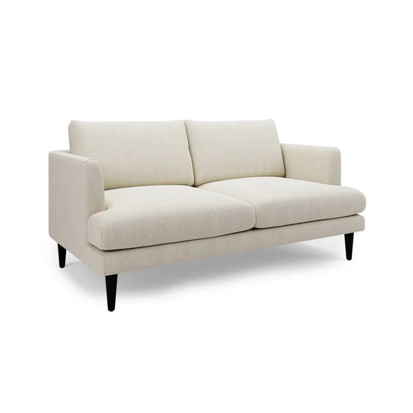 Dunelm Reuben Tonal Boucle 2 Seater Sofa 4 Dunelm Reuben Tonal Boucle 2 Seater Sofa - Image 2