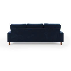 Dunelm Beatrice Matte Velvet Left Hand Corner Chaise 12 Dunelm Beatrice Matte Velvet Left Hand Corner Chaise -House of Reeves store 30767107 alt04