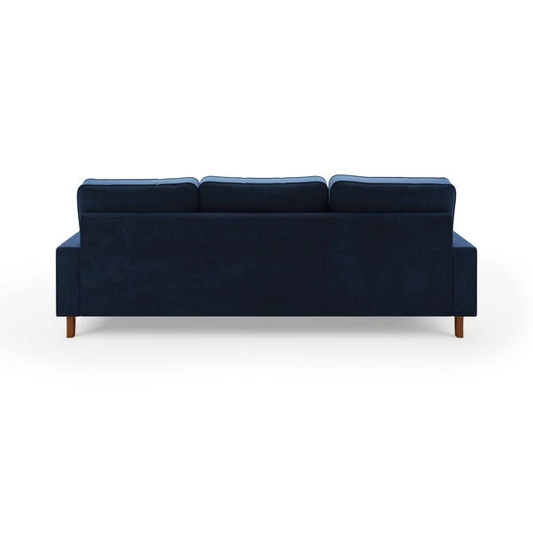 Dunelm Beatrice Matte Velvet Left Hand Corner Chaise 7 Dunelm Beatrice Matte Velvet Left Hand Corner Chaise - Image 5