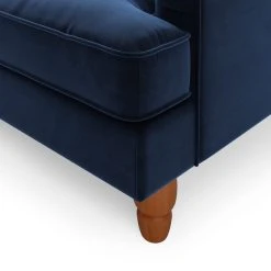 Dunelm Beatrice Matte Velvet Left Hand Corner Chaise 13 Dunelm Beatrice Matte Velvet Left Hand Corner Chaise -House of Reeves store 30767107 alt05
