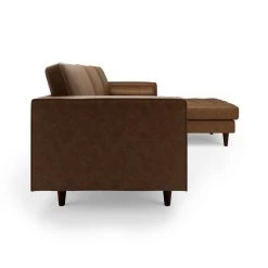 Dunelm Zoe Faux Leather Right Hand Corner Sofa -House of Reeves store 30767155 alt03