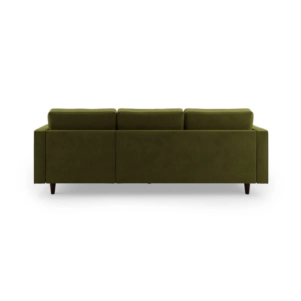 Dunelm Zoe Velvet Right Hand Corner Sofa - Image 5