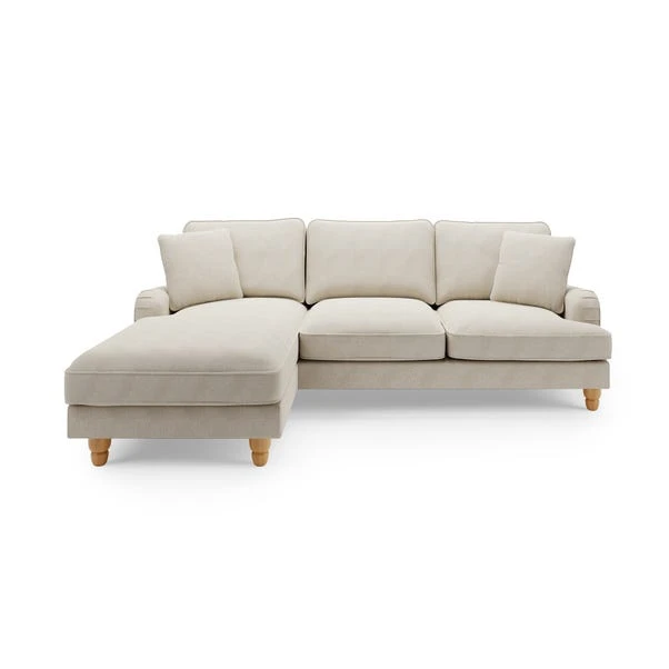Dunelm Beatrice Luna Left Hand Corner Chaise 5 Dunelm Beatrice Luna Left Hand Corner Chaise - Image 3