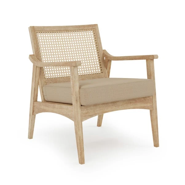 Dunelm Giselle Fabric Occasional Chair - Image 2