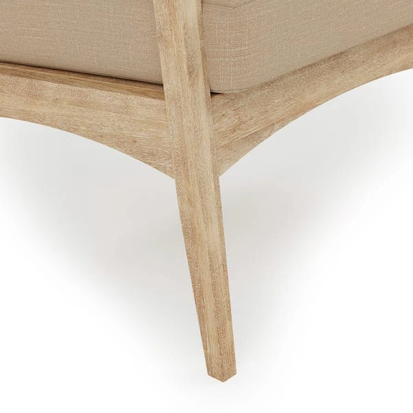 Dunelm Giselle Fabric Occasional Chair - Image 6