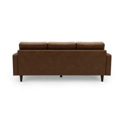 Dunelm Alfie Faux Leather Corner Chaise 12 Dunelm Alfie Faux Leather Corner Chaise -House of Reeves store 30768602 alt04
