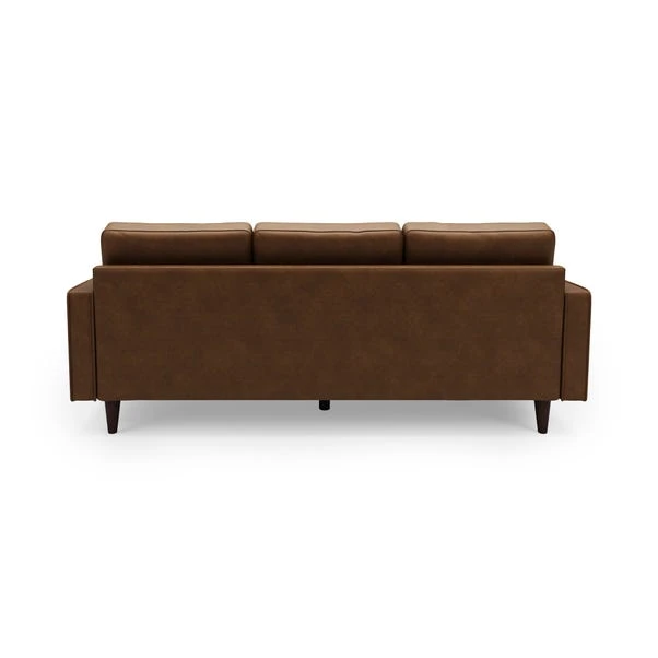 Dunelm Alfie Faux Leather Corner Chaise 7 Dunelm Alfie Faux Leather Corner Chaise - Image 5