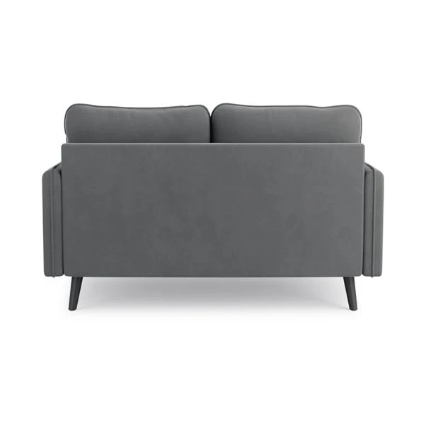 Dunelm Milton Velvet 2 Seater Sofa In A Box - Image 5