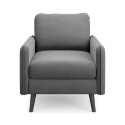 Dunelm Milton Velvet Armchair In A Box 10 Dunelm Milton Velvet Armchair In A Box -House of Reeves store 30768619 alt02