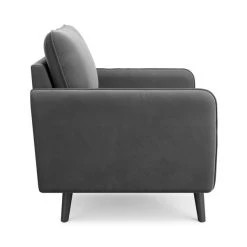 Dunelm Milton Velvet Armchair In A Box 11 Dunelm Milton Velvet Armchair In A Box -House of Reeves store 30768619 alt03