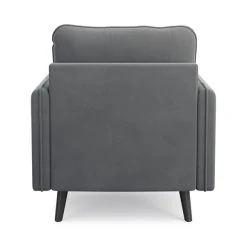 Dunelm Milton Velvet Armchair In A Box 12 Dunelm Milton Velvet Armchair In A Box -House of Reeves store 30768619 alt04